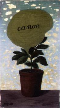 Rene Magritte : plant eith word